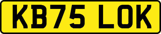 KB75LOK