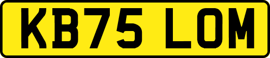 KB75LOM