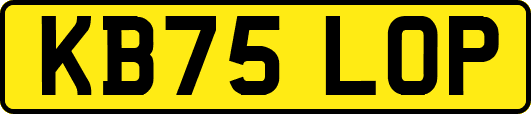 KB75LOP