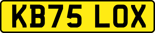 KB75LOX