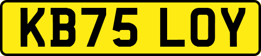 KB75LOY