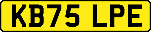 KB75LPE