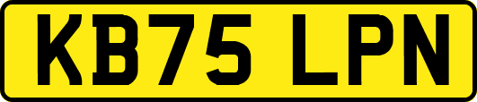 KB75LPN