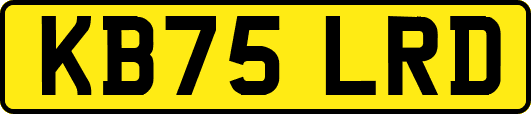 KB75LRD