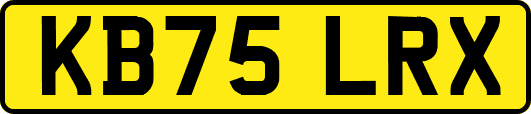 KB75LRX