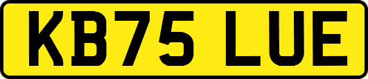 KB75LUE