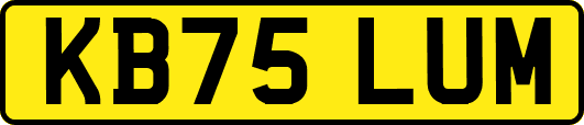 KB75LUM
