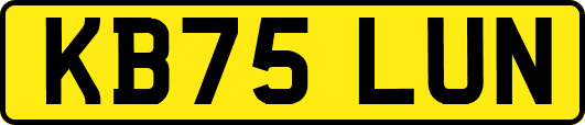 KB75LUN