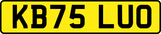 KB75LUO