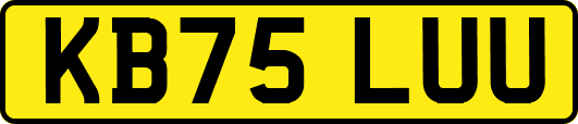 KB75LUU