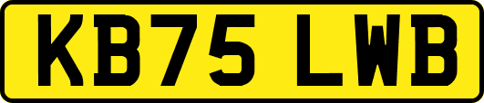 KB75LWB