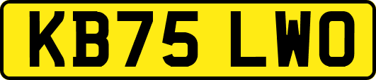 KB75LWO