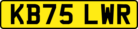 KB75LWR