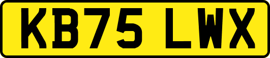 KB75LWX