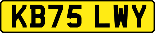 KB75LWY