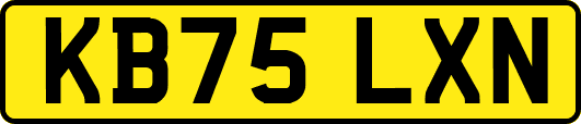 KB75LXN