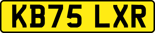 KB75LXR