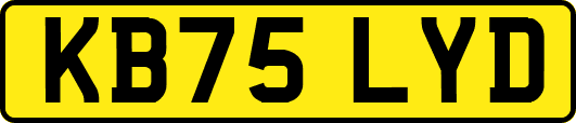 KB75LYD