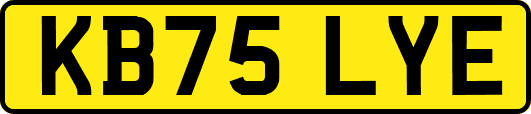 KB75LYE