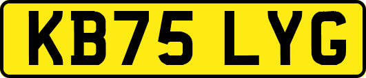 KB75LYG