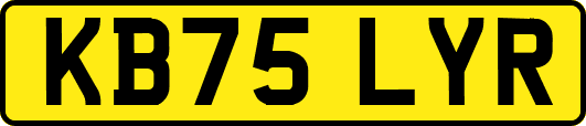 KB75LYR