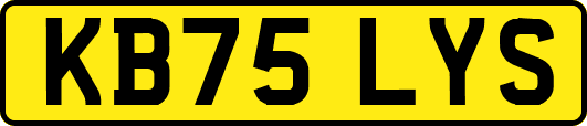 KB75LYS