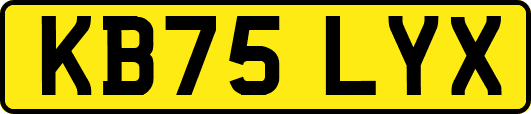KB75LYX