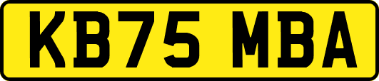 KB75MBA