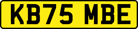 KB75MBE