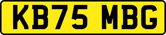 KB75MBG