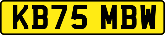 KB75MBW