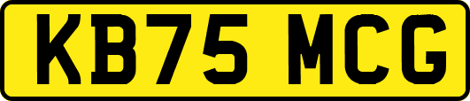 KB75MCG