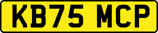 KB75MCP