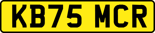 KB75MCR
