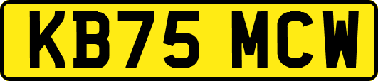 KB75MCW