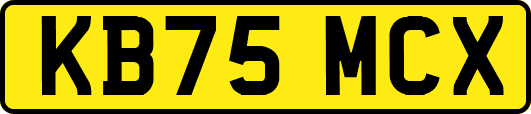 KB75MCX