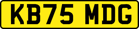 KB75MDG