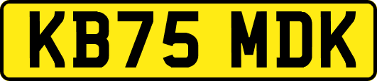 KB75MDK