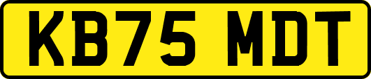KB75MDT