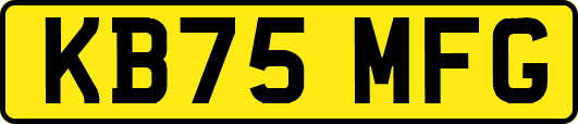 KB75MFG