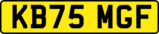 KB75MGF