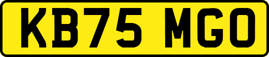 KB75MGO
