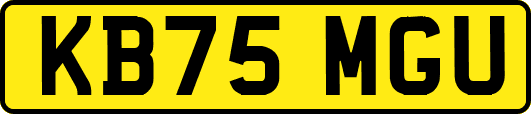 KB75MGU