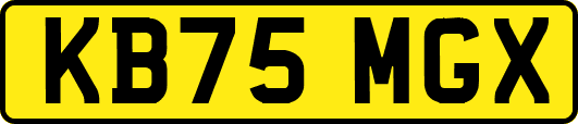 KB75MGX