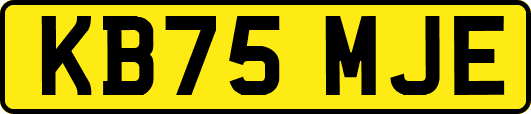 KB75MJE