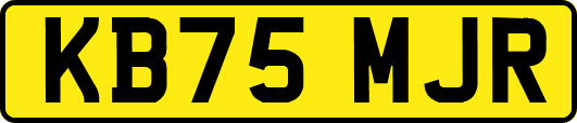 KB75MJR