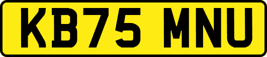 KB75MNU