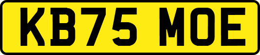 KB75MOE