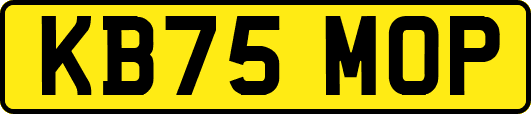 KB75MOP