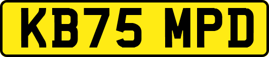 KB75MPD